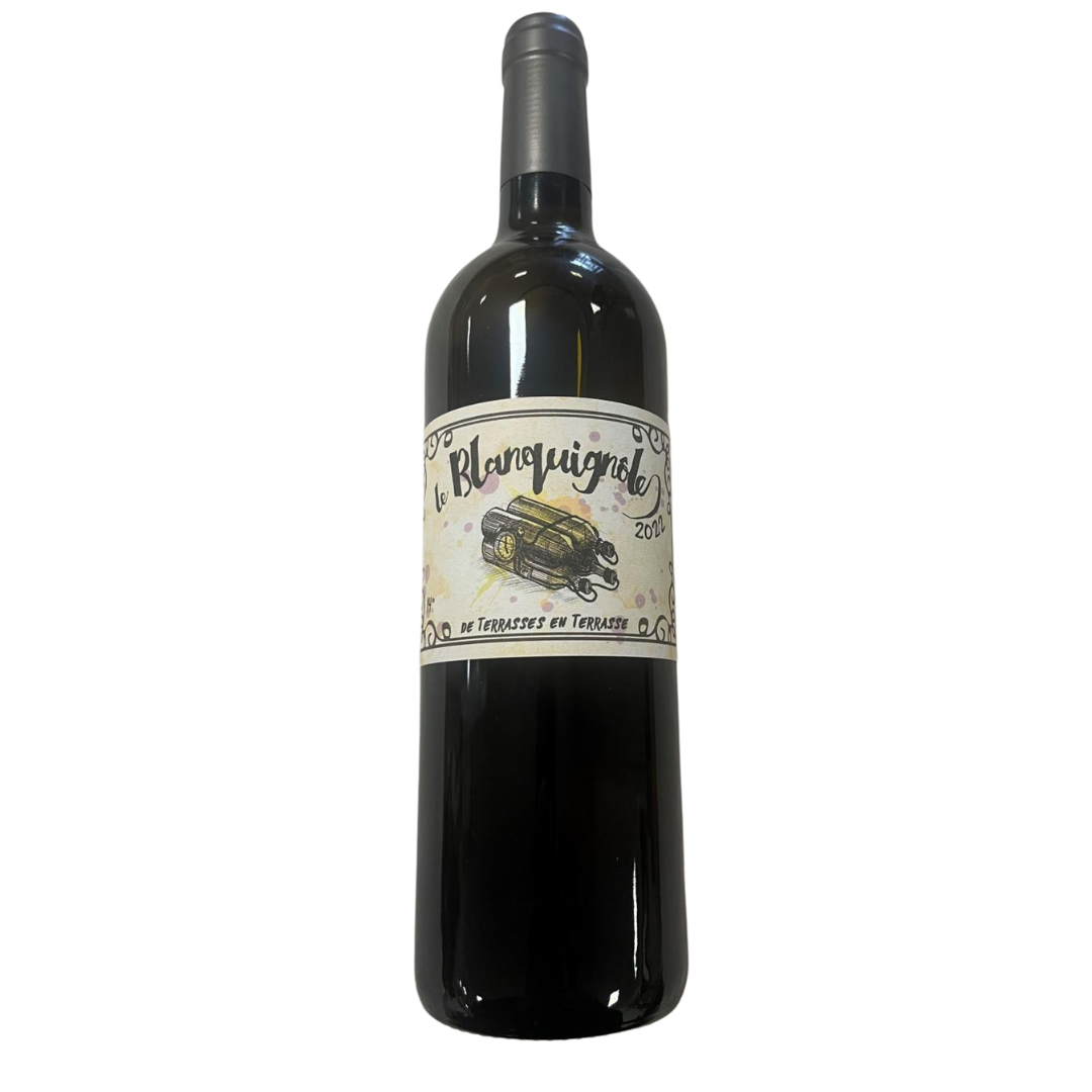 Blanquignole Blanc - domaine de terrasses en terrasses - Ardèche